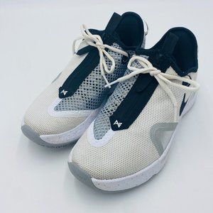 Nike Men's PG 4 TB Basketball White/Grey and Black Shoes Size 7, CK5828-100
